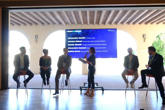 I relatori di MakeITSimple parlano di Digital Transformation
