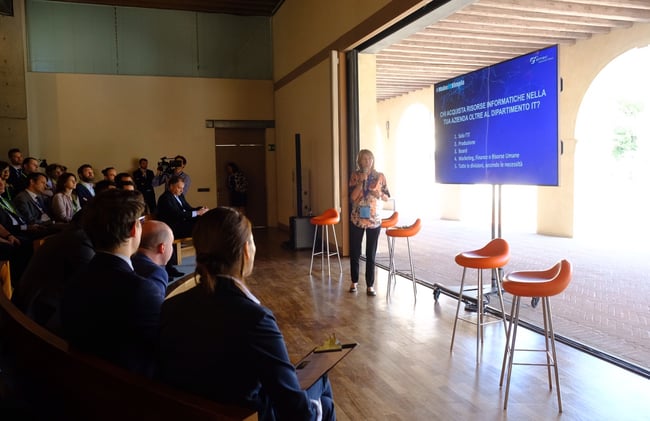Digital Transformation - Cora Scandroglio introduce il panel