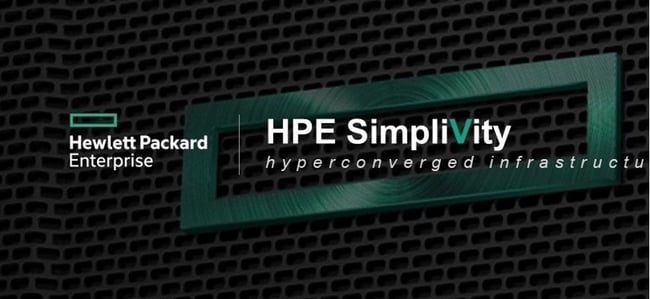 hpe simplivity | sistemi di iperconvergenza