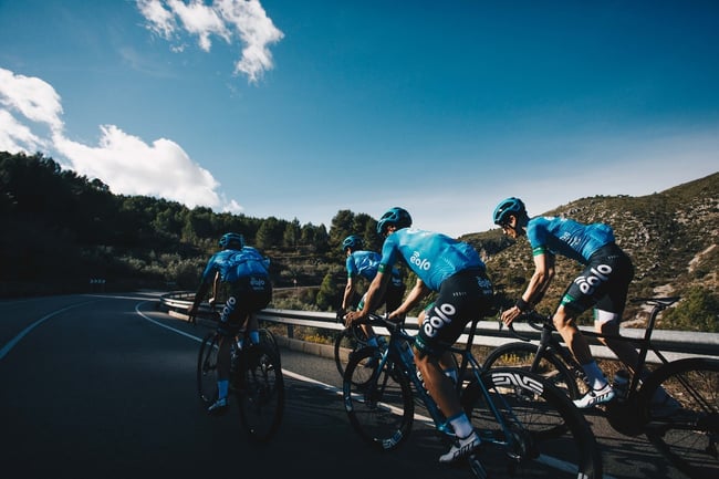Photo credit: Atila Madrona / EOLO-KOMETA Cycling Team