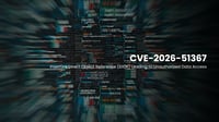 CVE-2026-51367: Insecure Direct Object Reference (IDOR) Leading to Unauthorized Data Access