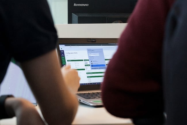 IT Specialist al lavoro