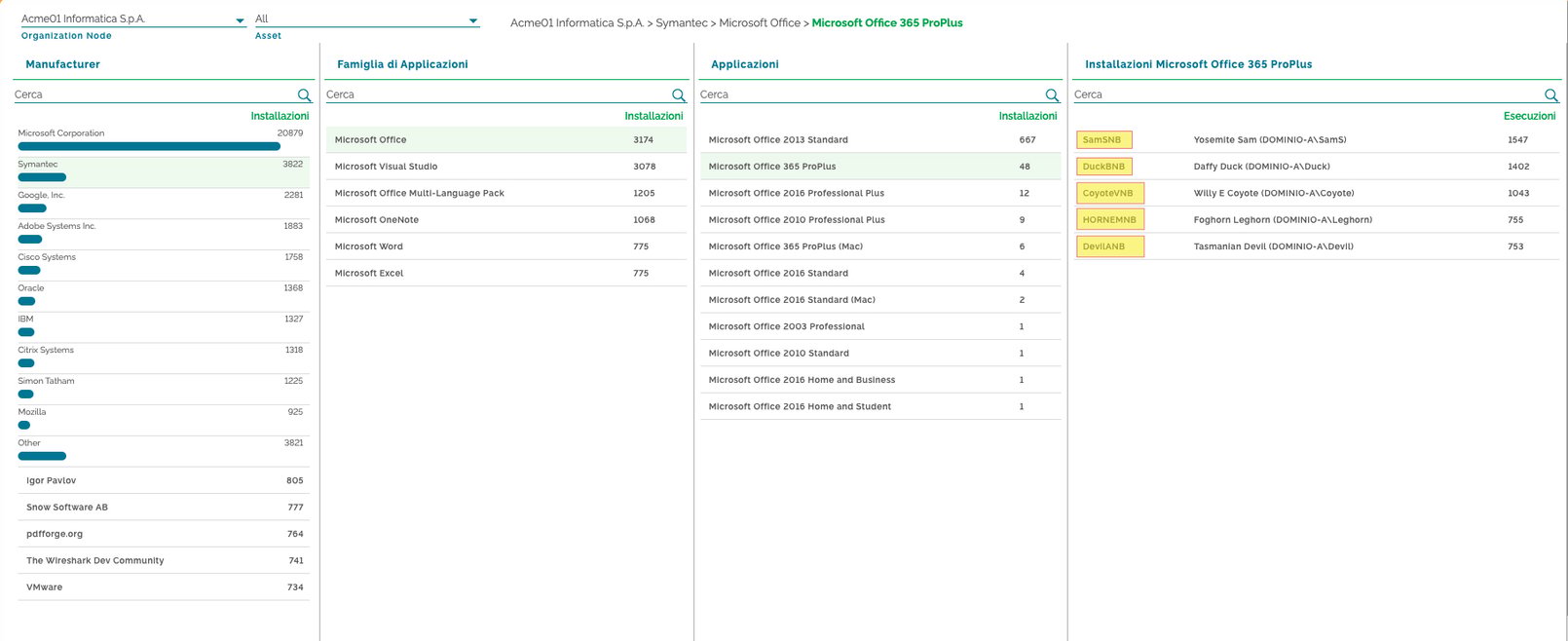 Mex Software Inventory Keep Track of your Software-related Business costs with MyElmec