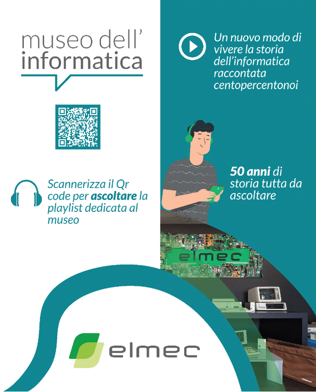 Playlist degli audioracconti del museo dellinformatica di Elmec Informatica