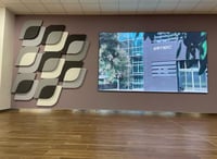 Elmec sceglie l’eccellenza: il nuovo maxischermo LG Led Wall 163’’ All-in-One